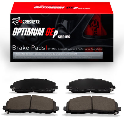R1 Concepts R1 12-25 Chrysler Grand Caravan Front R1 Optimum OE Brake Pads
