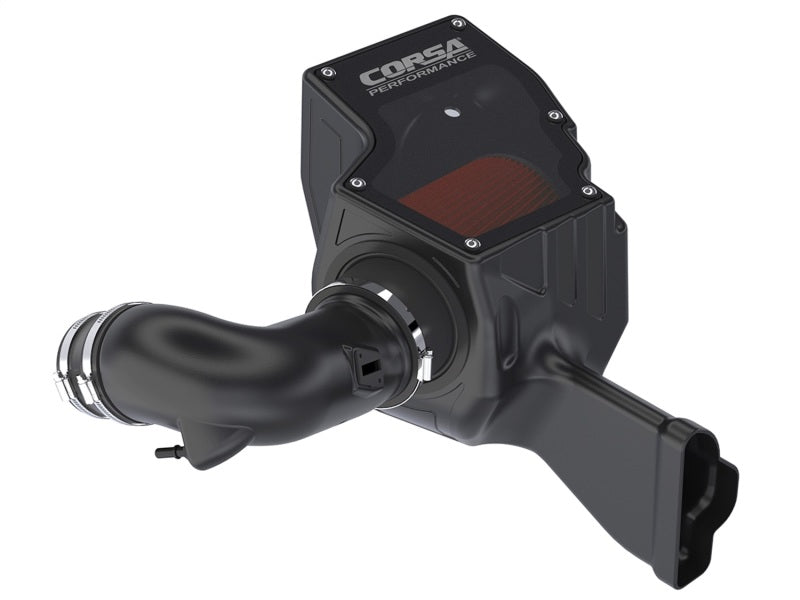 CORSA Performance Corsa 2018-2023 Ford Mustang GT 5.0L V8 Cold Air intake w/ DryTech Filter