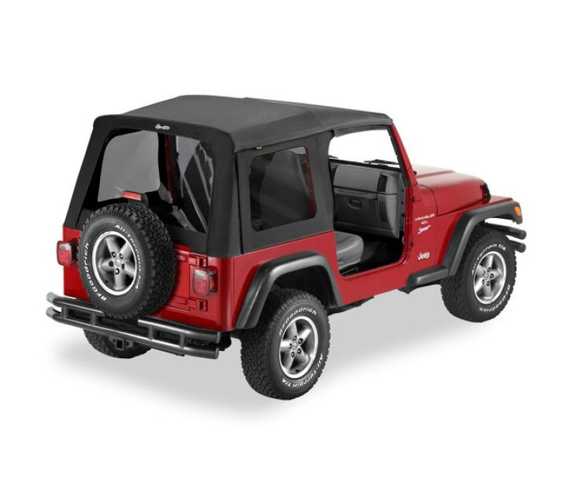 Bestop 97-06 Jeep Wrangler TJ Exc. Unlimited Supertop Classic Skin (Black Denim Tinted Windows)