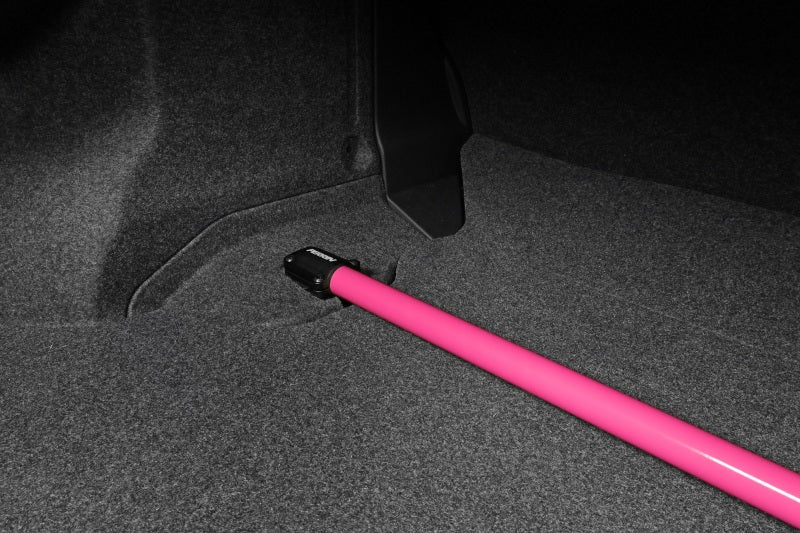 Perrin Performance PERRIN 15-21 Subaru WRX/STI Rear Shock Tower Brace - Hyper Pink