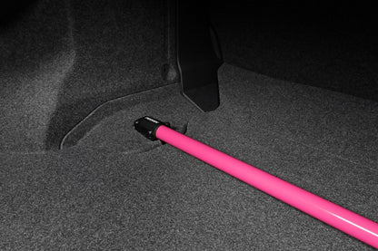 Perrin Performance PERRIN 15-21 Subaru WRX/STI Rear Shock Tower Brace - Hyper Pink