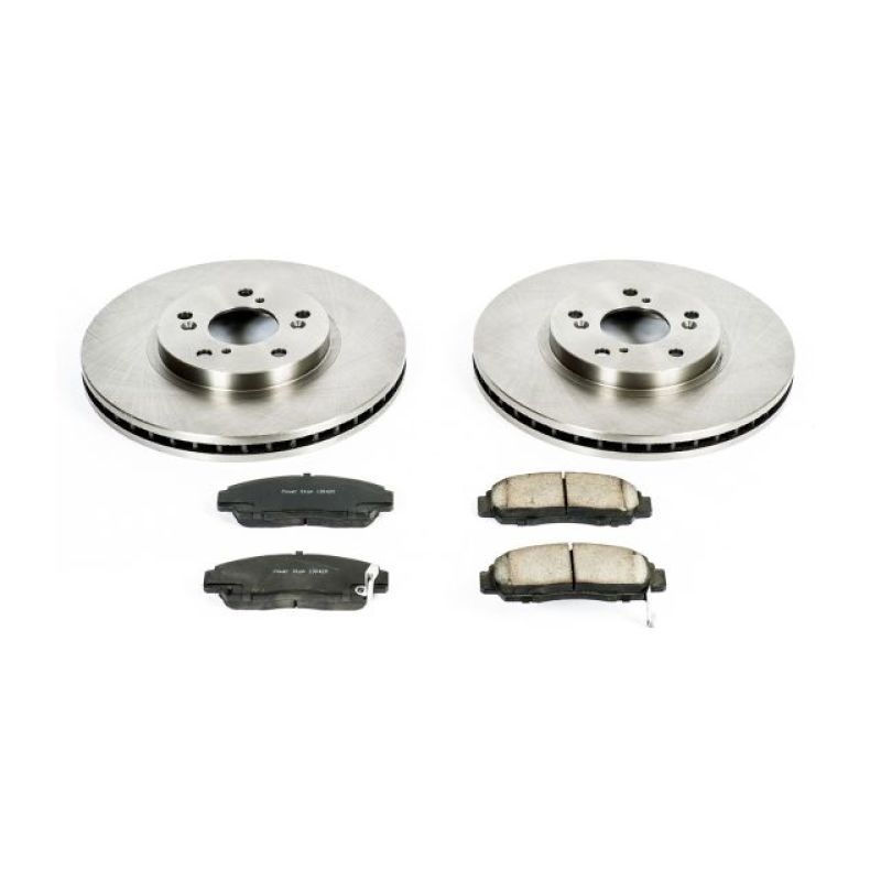 PowerStop Power Stop 01-03 Acura CL Front Autospecialty Brake Kit