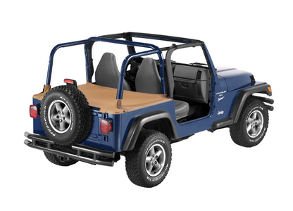Bestop 97-02 Jeep Wrangler TJ Duster Deck Cover (Spice Factory Soft Top)