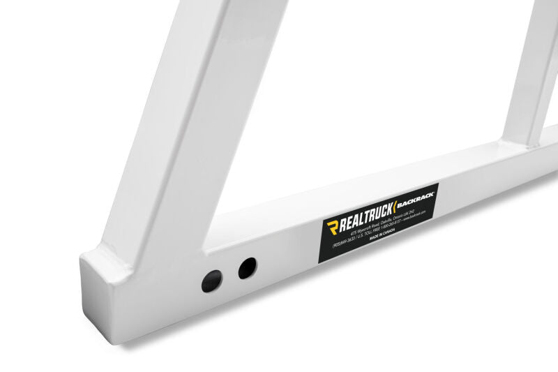 BackRack 19-23 Chev/GMC Silverado/Sierra 1500 (New Body) Open Rack Frame ONLY (Req. HW) - White