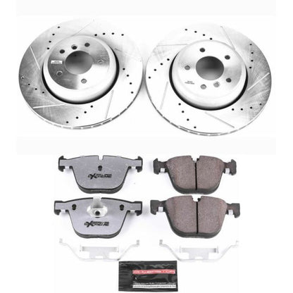 PowerStop Power Stop 08-10 BMW 535i Rear Z26 Street Warrior Brake Kit