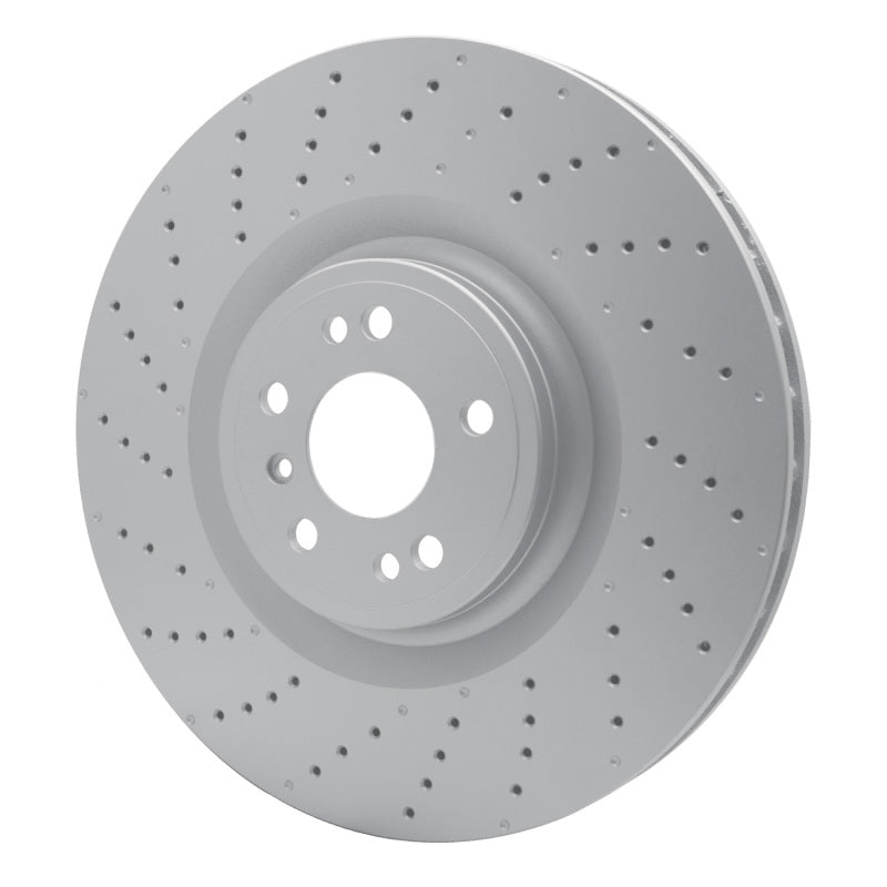 DFC 12-19 Mercedes-Benz ML550 Front Drilled GeoSPEC Coated Rotor