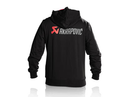 Akrapovic Akrapovic Mens Akrapovic Logo Black Hoodie - XXL