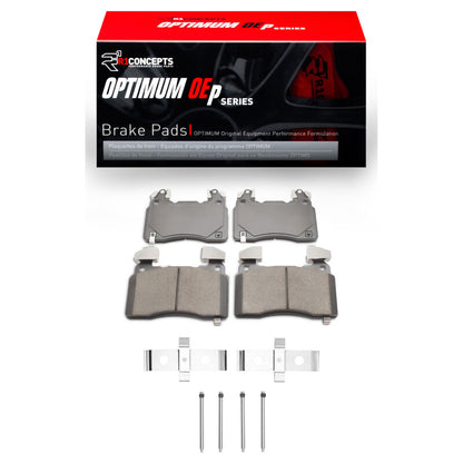 R1 Concepts R1 2012-2017 Chevrolet SS Front R1 Optimum OE Pads & Hardware Kit