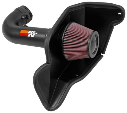 K&N Engineering K&N 2016-2017 Ford Mustang Shelby 5.2L V8 Typhoon Cold Air Intake System