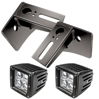 ORACLE Lighting Oracle Jeep JK Lower Windshield Mount Brackets/Lights Combo