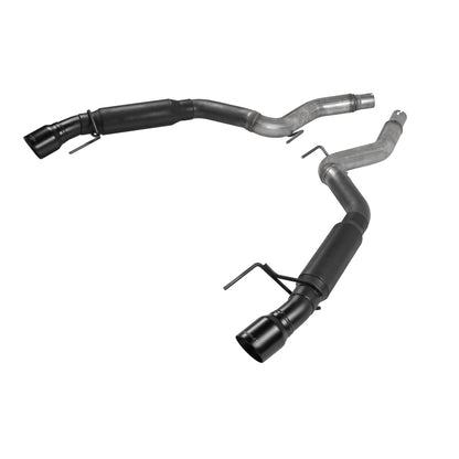 Flowmaster 15-23 Mustang BASE SS Outlaw Axle-Back Exhaust System - Black