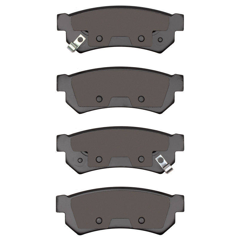 DFC 07-16 Chevrolet Optra (Mexico) Rear 5000 Advanced Ceramic Brake Pads
