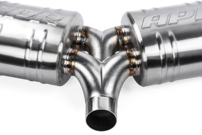 APR 15-17 Volkswagen Golf R (MK7) Catback Exhaust System