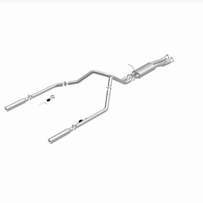 MagnaFlow Sys C/B 03- GM 2500HD 6.0 Dual CCSB