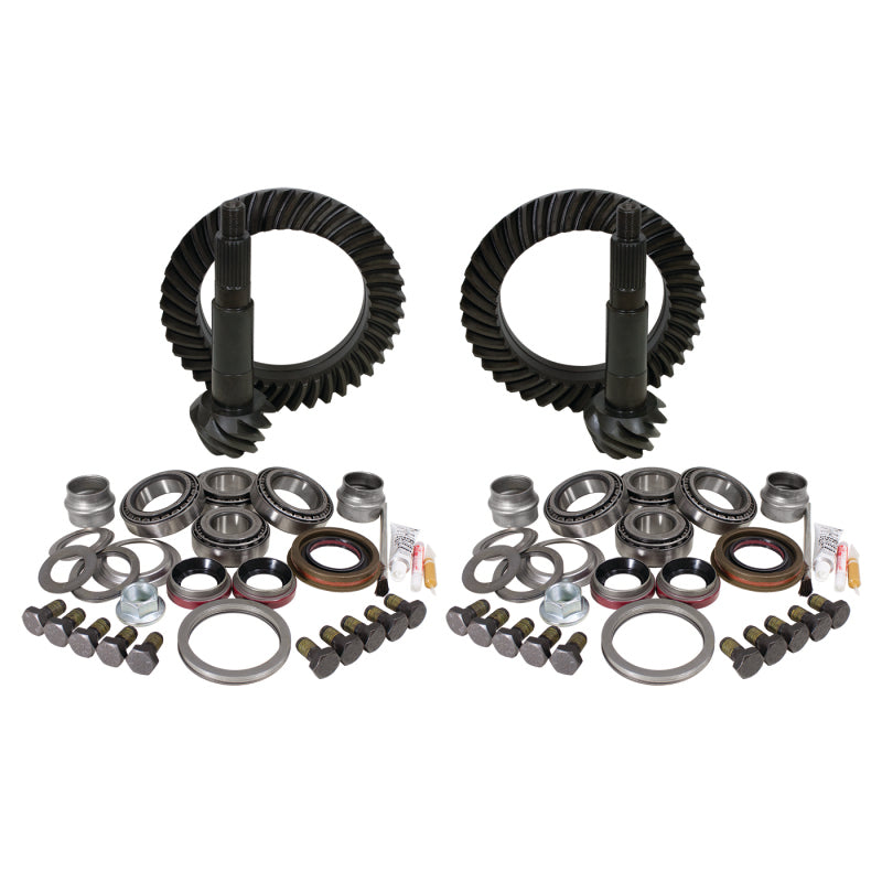 Yukon Gear & Axle Yukon Gear & Install Kit For Jeep TJ Rubicon - 4.88 Ratio