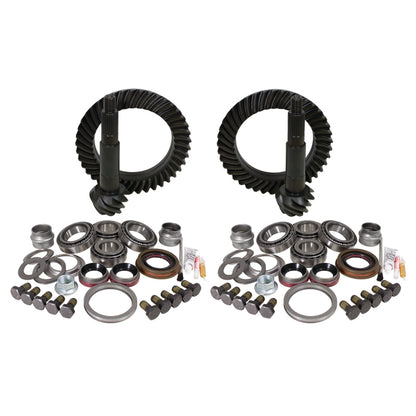 Yukon Gear & Axle Yukon Gear & Install Kit Package For Jeep TJ Rubicon in a 5.13 Ratio