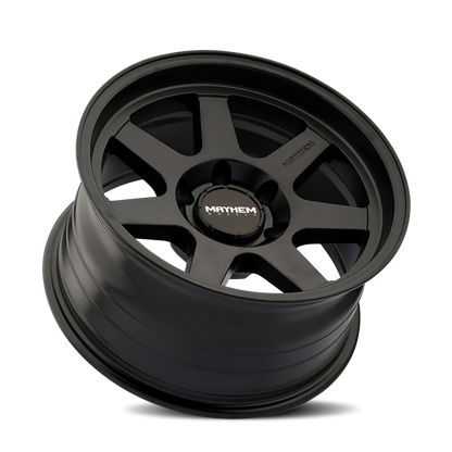 Mayhem 8307 Convoy 17x9 / 6x139.7 BP / -6mm Offset / 106mm Hub Satin Black Wheel