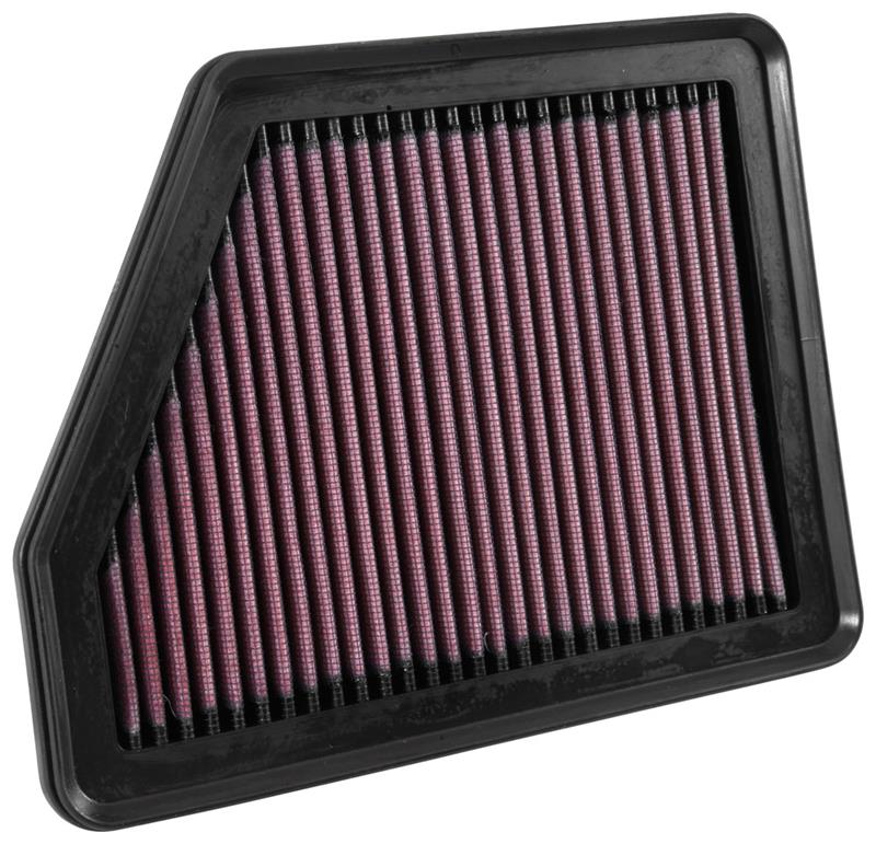 K&N Engineering K&N 2016 Honda Civic L4-2.0L Replacement Drop In Air Filter