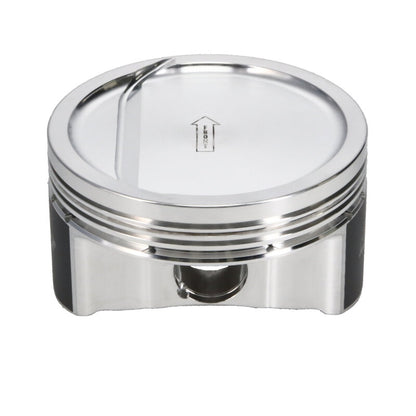 Manley Performance Manley Chevy LS Series 4.070in Bore 1.304in CD -18cc Dish Platinum Series Pistons - E/D