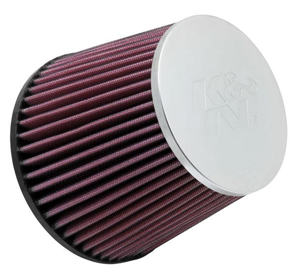 K&N Engineering K&N Universal Clamp-On Air Filter 2-3/4in FLG / 5-7/8in B / 4-1/2in T / 5in H