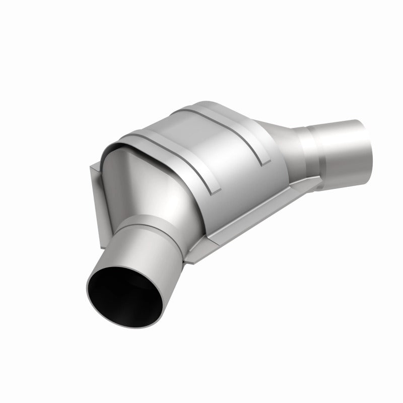 MagnaFlow Universal Catalytic Converter 2.25 Angled In / Out OEM