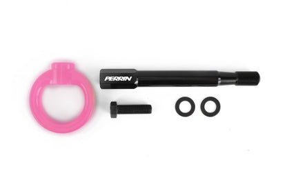 Perrin Performance PERRIN 22-26 Toyota GR86 Tow Hook Kit (Front) - Hyper Pink