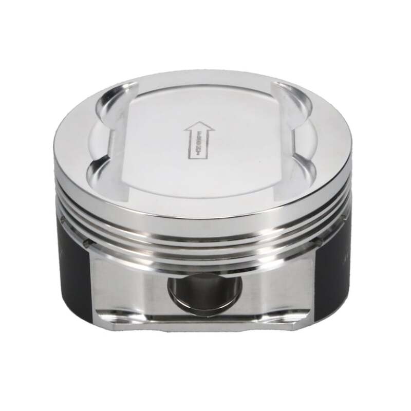 Manley Performance Manley Ford 3.7L Cyclone 3.770in Bore +2.0cc Coated Dome Platinum Series Pistons