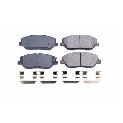 PowerStop Power Stop 09-11 Kia Borrego Front Z17 Evolution Ceramic Brake Pads w/Hardware