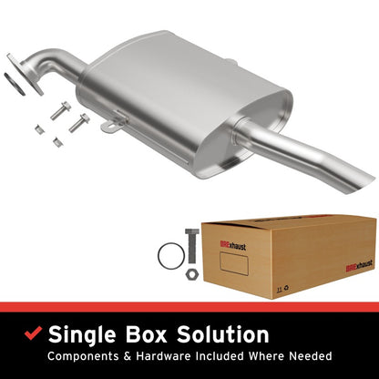 Magnaflow BRE Exhaust 98-02 Corolla Prizm 1.8L Muffler Kit
