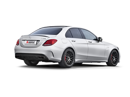 Akrapovic Akrapovic 15-17 AMG C63 Estate Evolution Line Cat Back (Titanium) w/ Carbon Tips (Req. Link Pipe)