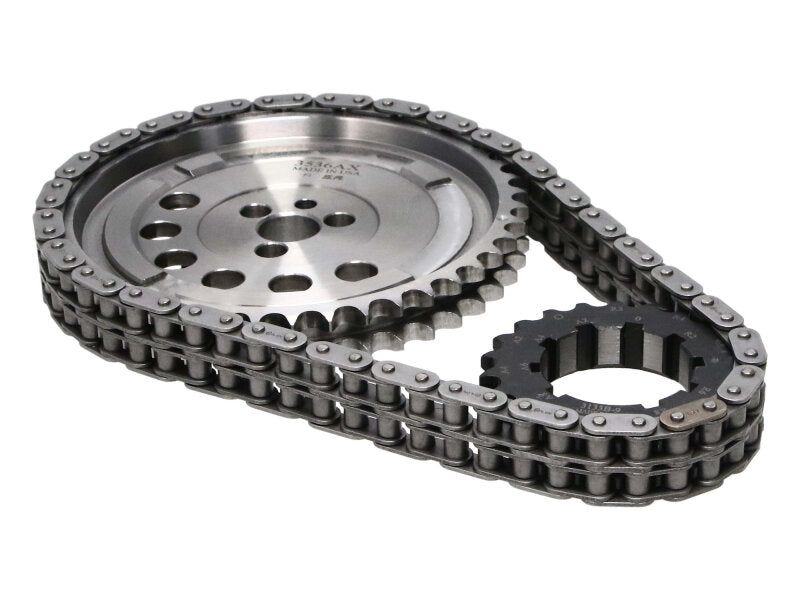 Manley Performance Manley SB Chevy LS-1 Billet w/ Torrington Bearing & 9 Keyway Crankshaft Sprocket Kit (w/ 3-Bolt Cam)