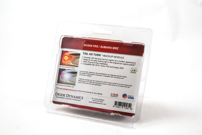 Diode Dynamics 13-16 FR-S / BRZ Tail as Turn +Backup Module (USDM) Stage 2