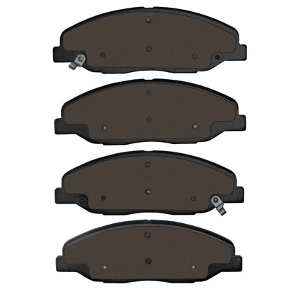 DFC 08-14 Cadillac Sts Front 4000 Hybridynamic Brake Pads