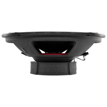 DS18 6x9in 120 Watts RMS 4 ohm 2-Way Coaxial Speaker w/ Kevlar Cones