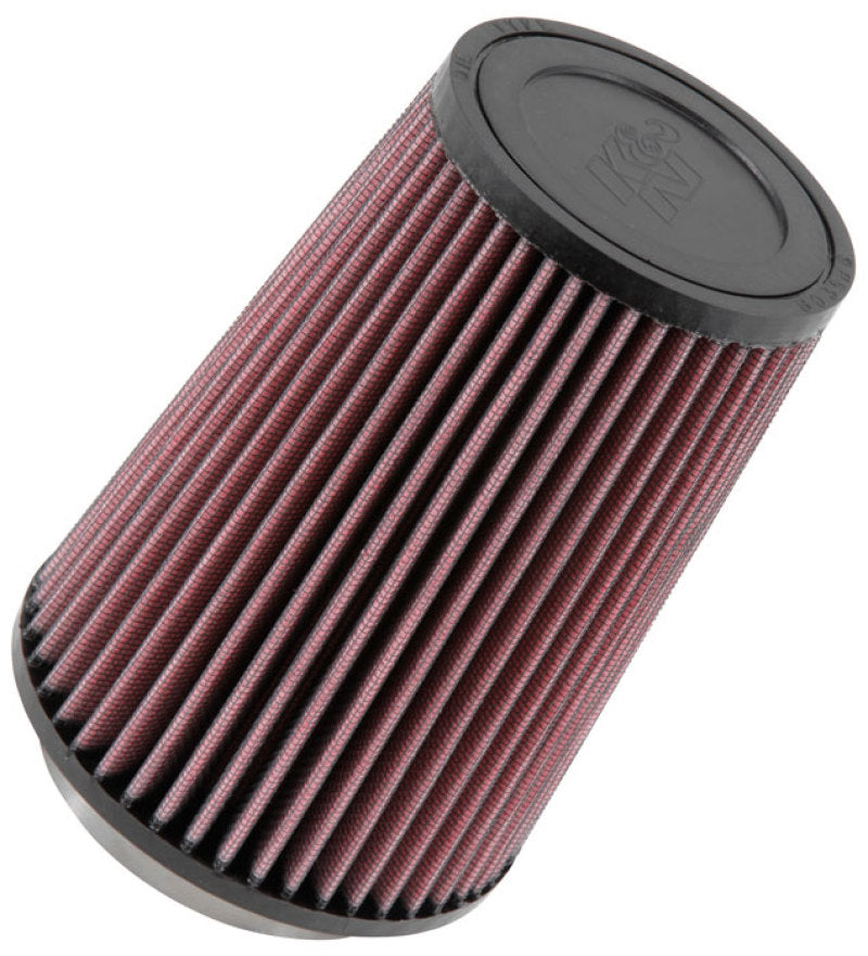 K&N Engineering K&N Universal Rubber Filter Round Tprd 3.313in Flange ID x 4.75in Base OD x 3.5in Top OD x 6.5in H