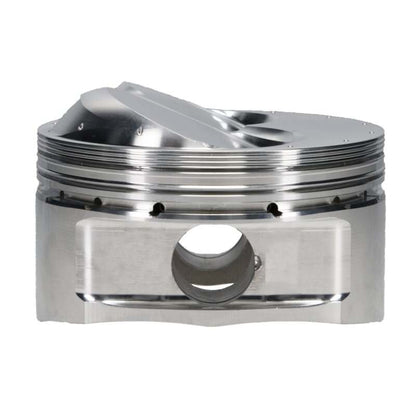 JE Pistons Chevrolet Small Block 4.155in Bore 1.335in CH 14.50CC Dome Piston Kit (Set of 8)