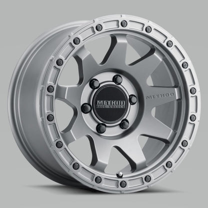Method Wheels Method MR317 20x9 0mm Offset 6x5.5 106.25mm CB Matte Titanium Wheel