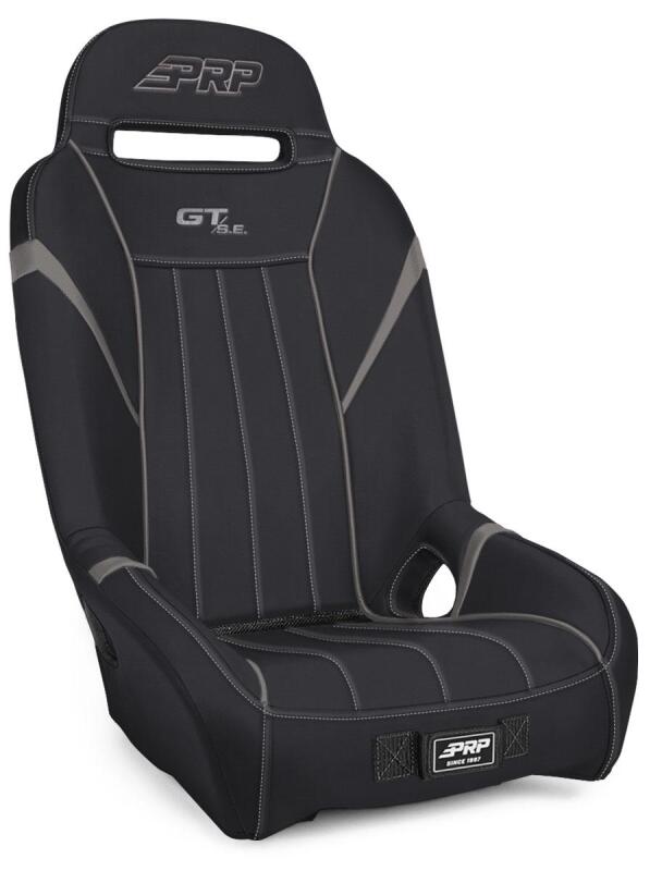 PRP Seats PRP Polaris RZR PRO XP/PRO R/Turbo R GT/S.E. Suspension Seat- Black/Gray