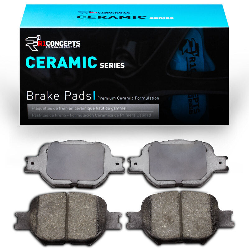 R1 Concepts R1 00-10 Scion TC Front R1 Ceramic Brake Pads