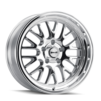Ridler Wheels Ridler 607 20x8.5 / 5x127 BP / 0mm Offset / 83.82mm Hub Polished Wheel