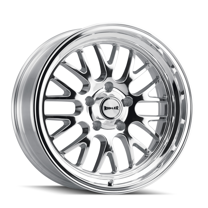 Ridler Wheels Ridler 607 18x8 / 5x120.65 BP / 0mm Offset / 83.82mm Hub Polished Wheel