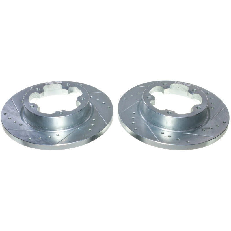 PowerStop Power Stop 22-24 Ford E-Transit Rear Drilled & Slotted Rotor - Pair