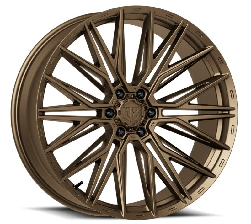 MTX Wheels MTX Gangstar Bronze 24x10in / 6x135 BP / -18mm Offset / 87.1mm Bore