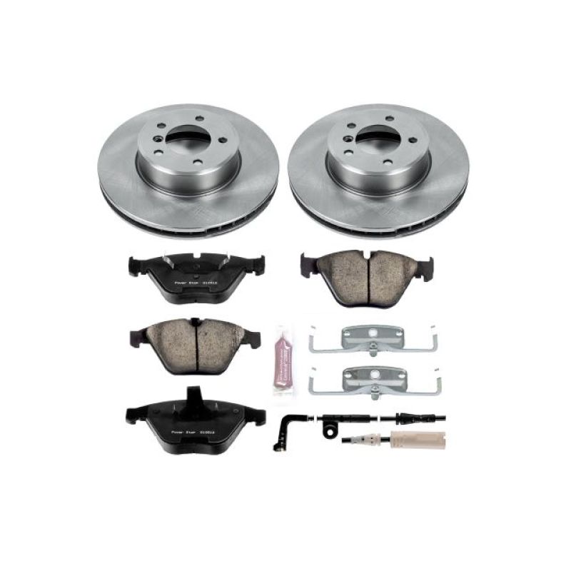 PowerStop Power Stop 04-06 BMW 525i Front Autospecialty Brake Kit