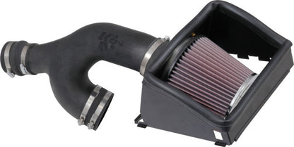 K&N Engineering K&N 2017-2018 Ford F-150 Ecoboost 3.5L F/I AirCharger Performance Intake