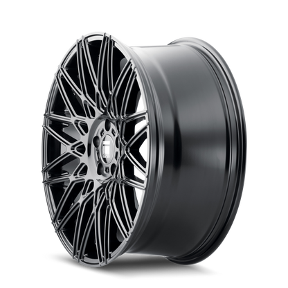 Touren 3278 TR78 20x9 / 5x114.3 BP / 35mm Offset / 72.6mm Hub Gloss Black Wheel
