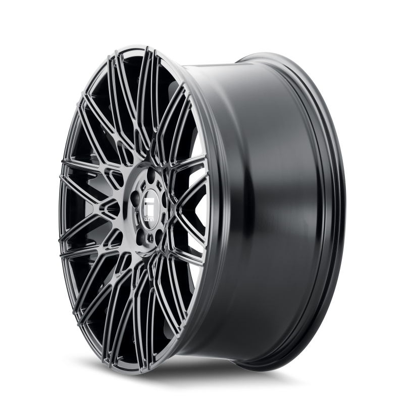 Touren 3278 TR78 20x9 / 5x112 BP / 35mm Offset / 66.56mm Hub Gloss Black Wheel