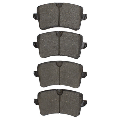 R1 Concepts R1 08-17 Audi A4 (Mexico) Rear R1 Ceramic Brake Pads