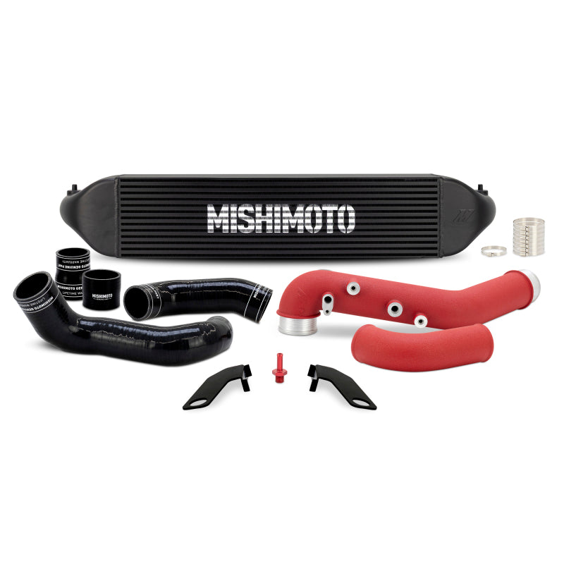 Mishimoto 2023+ Honda Civic Type-R Intercooler Kit w/Pipes - Black Intercooler/Red Pipes