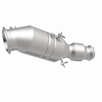 MagnaFlow Direct Fit Catalytic Converter 2016 BMW 428i 2.0L Underbody